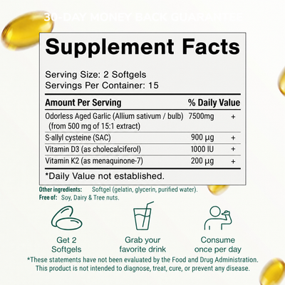 Supplement facts
