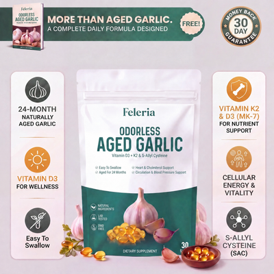 Feleria Aged Garlic pouch
