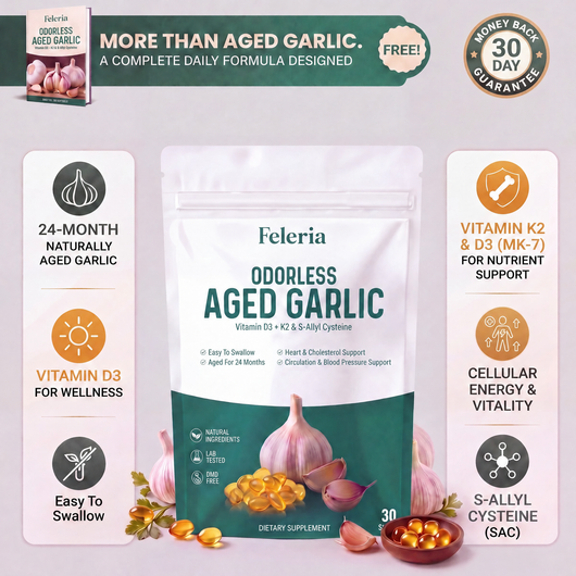 Feleria Aged Garlic pouch