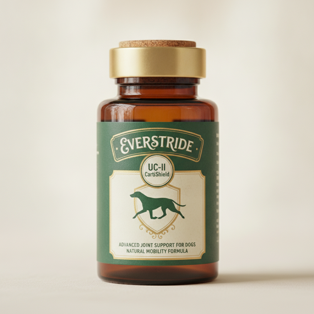 EVERSTRIDE UC-II Hip & Joint Soft Chews for Dogs jar