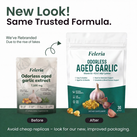 Feleria rebrand new look