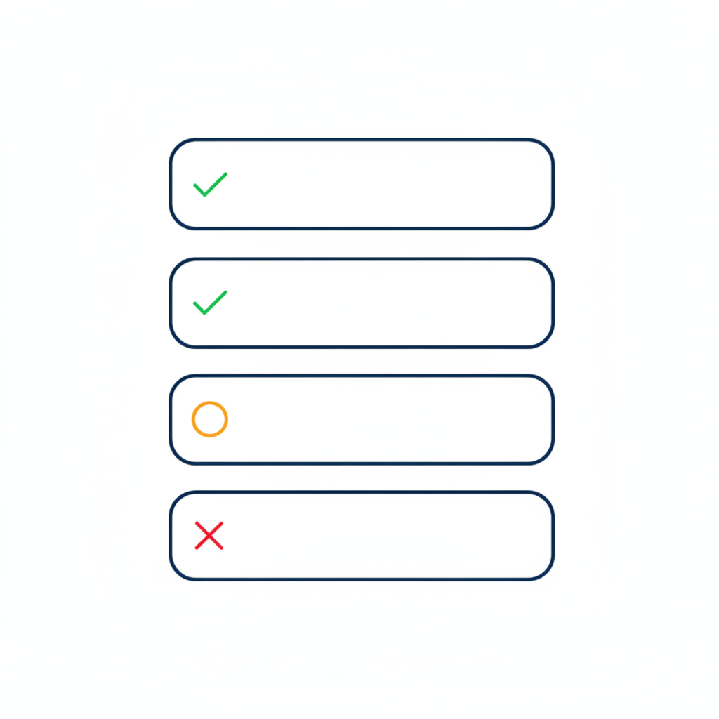Evidence ladder