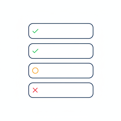 Evidence ladder