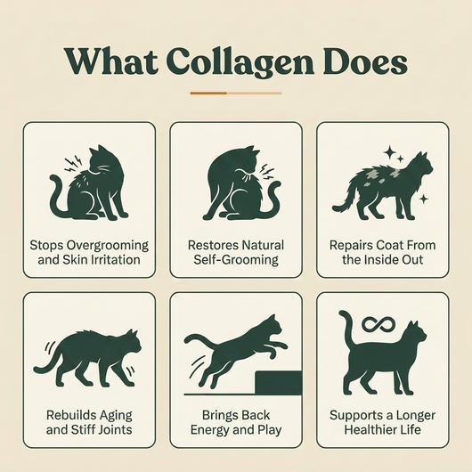 Liquid Collagen For Cats (Gift)