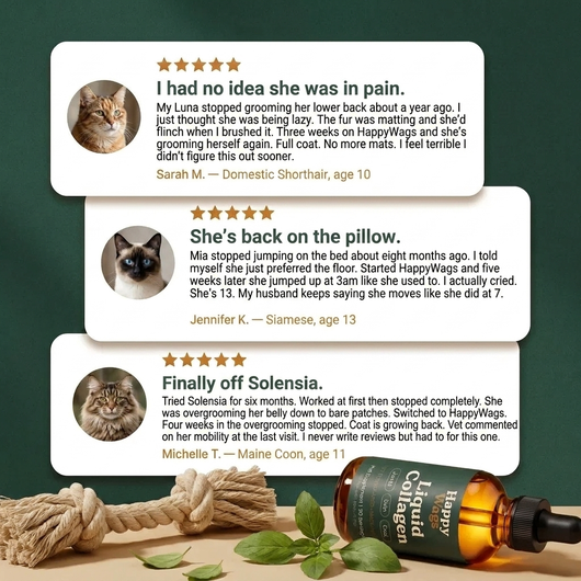 Liquid Collagen For Cats (Gift)