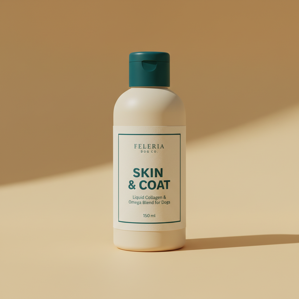 FELERIA Daily Skin & Coat Liquid bottle
