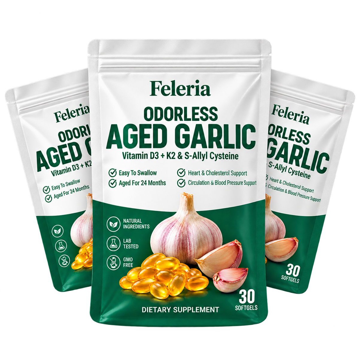 Feleria Aged Garlic